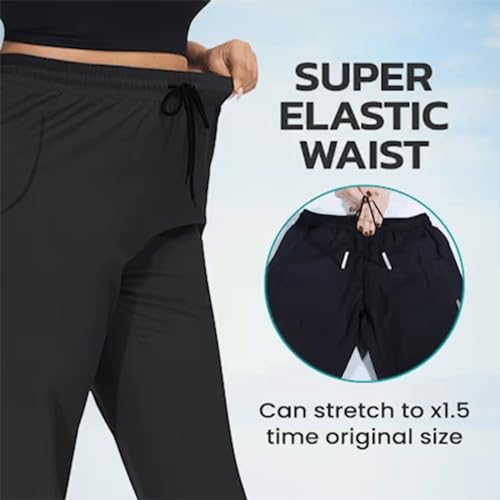 Bevawear Men's Fast Dry Stretch Pants - Light, Thin, Quick Dry Pull-On Glidepants2