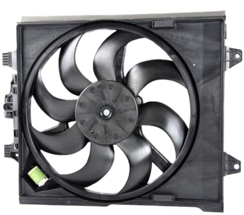 MAHLE Radiator/condenser fan ���W�G�^�[�t�@�� FIAT 500 (312_) 1.3 D Multijet (312AXE1A) 12.2009- CFF 244 000P
