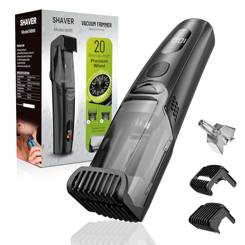 kurtmark Vacuum Beard Trimmer