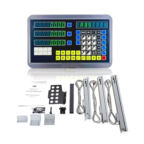 Sistema de Escala Lineal Digital 3 Ejes GCS900-3D miniatura 1