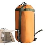 Saco de compresión – Saco de dormir | Saco de dormir | Saco de dormir | Bolsa de compresión ligera | Bolsa de almacenamiento de nailon resistente al agua para camping senderismo