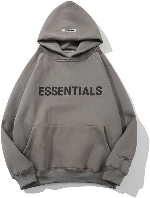 Long Sleeve Essentials Unisex Sweatshirt Hoodie