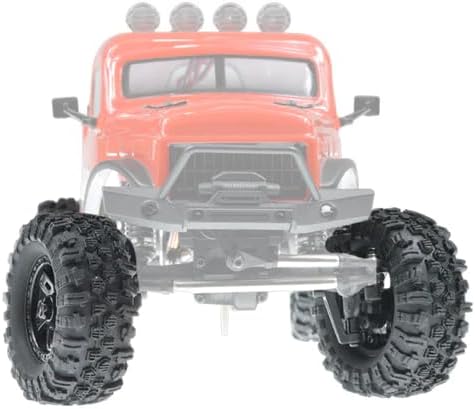 FURITEK Mudder 60MM Tires Extra Soft Sticky Set for 1.2INCH Wheel (FX118) - Remote Control Car, 1/18 RC Crawler Furitek FX118 Upgrade Parts (FUR-2443)