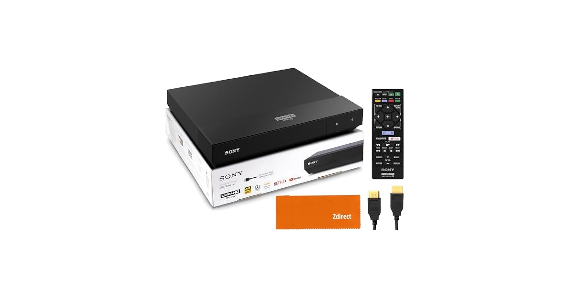 SONY Ultra HD Blu-ray プレーヤー SONY 4Kチューナー内蔵Ultra HD ブルーレイ/DVDレコーダー BDZ