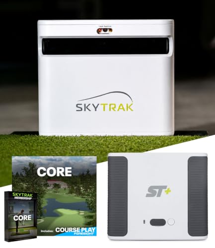 Image of SkyTrak+ Golf Launch Monitor & Simulator with Free Foresight Course Play