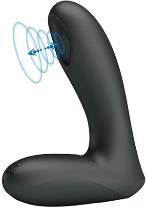 Estimulador Anal y Prostático Archenemy Pulsing USB Silicona