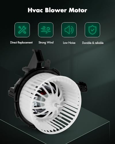 Image of SCITOO HVAC Heater Blower Motor Front 700291 for Audi for A4 2009-2012 /For A4 Quattro 2009-2012 /For A5 2010-2012 /For A5 Quattro 2008-2012 /For Q5 2009-2016 /For S4 2010-2012 /For S5 2008-2012