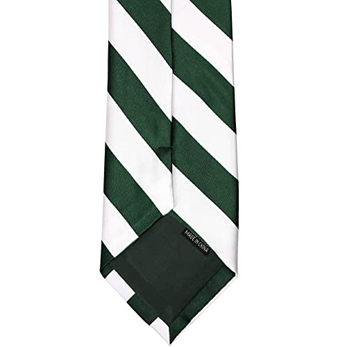 Image of tiemart Men's Striped Tie Standard Length