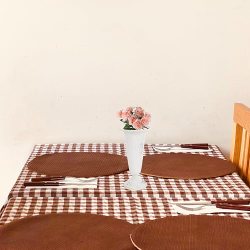 Maceta de hierro minkissy ideal como centro de mesa decorativo 7