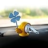 ADR. Cute Duck Car Air Fresheners Vent Clips Aroma Diffuser Interior Decor Accessories (Duck) #4