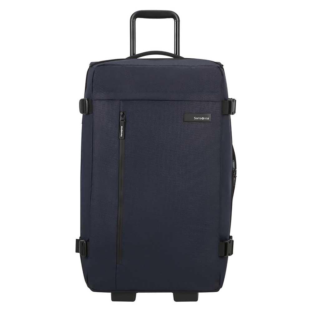 Samsonite Roader - Reisetasche M mit Rollen, 68 cm, 81 L, Blau (Dark Blue)