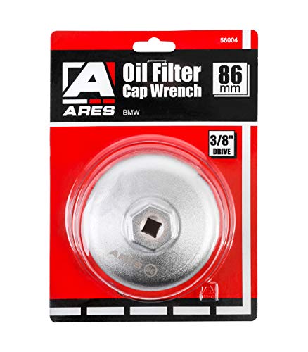 Ares 56004-86Mm Oil Filter Wrench For Bmw - 3/8-Inch Drive - Easily Remove Oil Filters #TOP6