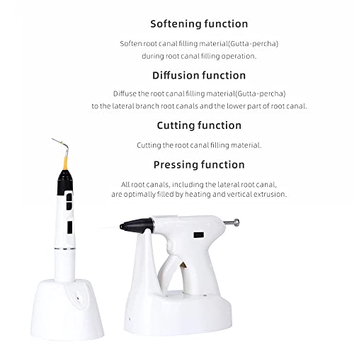 Cordless Gutta Percha Pen and Gun Obturation System