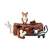 Fringe Studio Hide & Seek Burrow Plush Dog Toy Set, Branch Out(289214), Multicolor