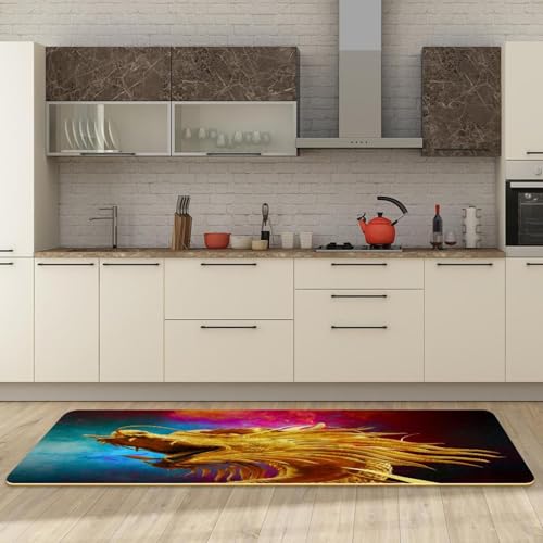 Alfombra de cocina lavable VAPOKF para suelos siempre secos 3