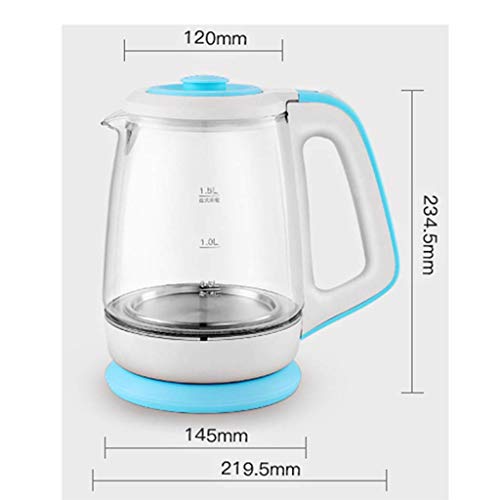 Hervidor Eléctrico Acero Inoxidable 1.5 L miniatura 3