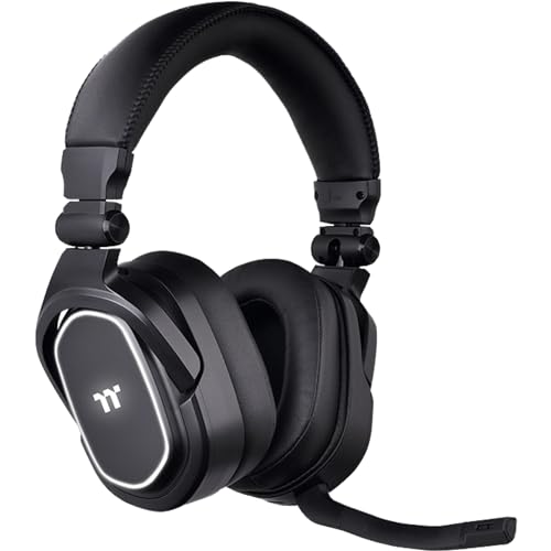 Argent H5 Wireless RGB casque Thermaltake avec audio sans fil premium