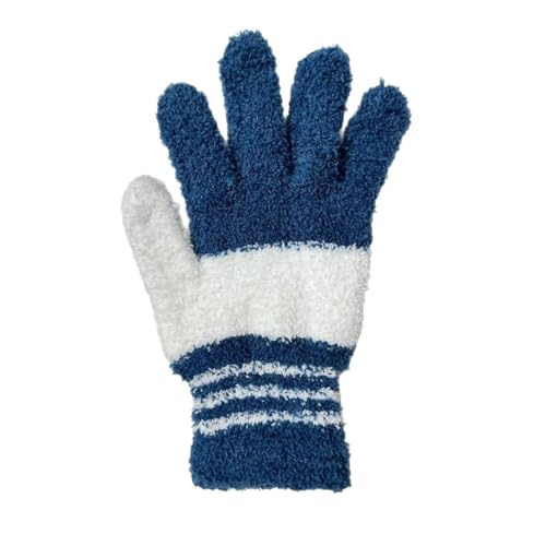 Guantes de lana para niños para jugar en la nieve y esquiar
