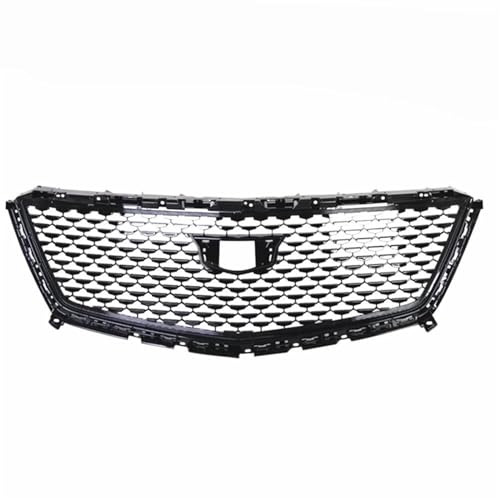 Calandre de course noire pour Cadillac XT5 2016-2023 maille de pare-chocs