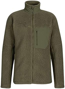 Amazon Co Jp Mammut マムート メンズ 撥水ジャケット フルジップボアフリース Innominata Pro Ml Jacket Men 1014 Iguana グリーン 4584 Mammut ジャケット C1 L Jpn Xl ファッション