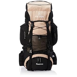 TETON Sports Internal Frame, Tan, 55L