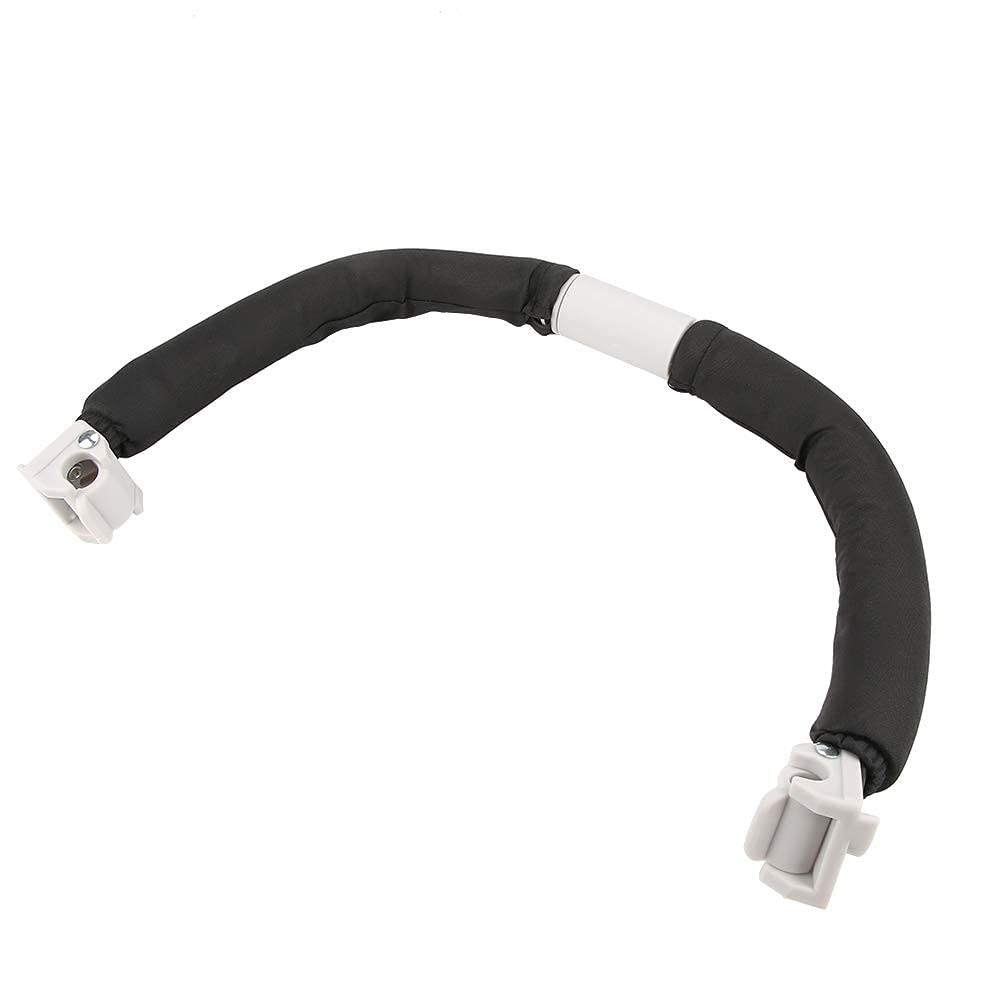 Maniglia per passeggino Paraurti per passeggino Maniglia per passeggino universale regolabile Manubrio Paraurti per bracciolo per accessori per passeggino (BLACK)