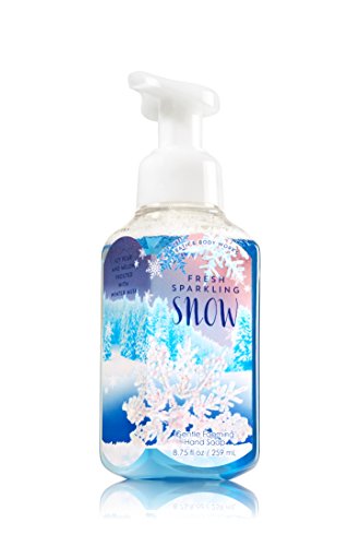 Bath & Body Works Gentle Foaming Hand Soap Fresh Sparkling Snow 2016