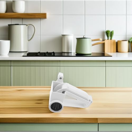 Abaodam 2pcs Rallador Manual Rotatorio para Cocina miniatura 6