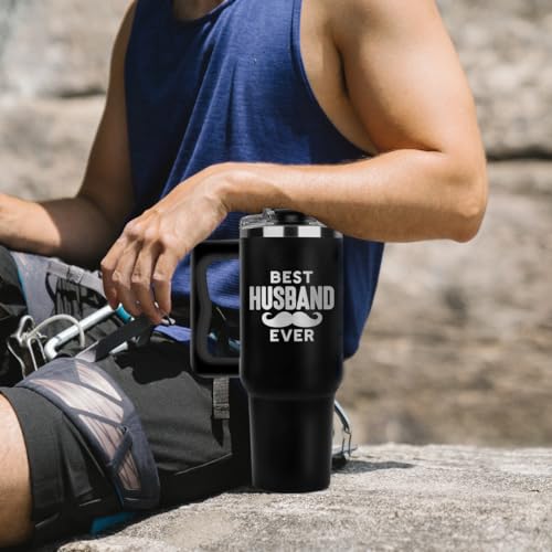 Best-Husband-Ever-Tumbler-40-Oz-Hubby-Coffee-Mug-From-Wife-Worlds-Best-Husband-Gifts-Idea-Wedding-Anniversary-Valentines-Day-Christmas-Birthday-Gifts-For-Men-Him-Husband-Fathers-Day-Presents Best Husband Ever Tumbler 40 Oz Hubby Coffee Mug From Wife Worlds Best Husband Gifts Idea Wedding Anniversary Valentines Day Christmas Birthday Gifts For Men Him Husband Fathers Day Presents