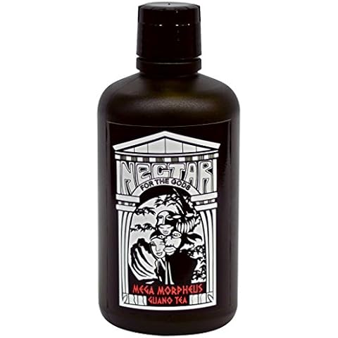 Nectar for the Gods Mega Morpheus Guano Tea, Fertilizer, 1-Quart, Black Cover