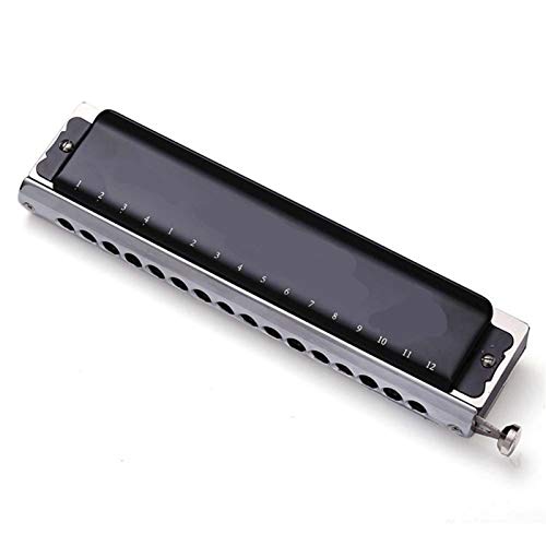 KIRANDIE Harmonica Chromatique 16 Trous 64 Ton Bouche d’organes Instrumentos Chromatic Harmonica C Instruments de… - Les Beatles, Paul McCartney, John Lennon, RIngo Starr, George Harrison KIRANDIE Harmonica Chromatique 16 Trous 64 Ton Bouche d'organes Instrumentos Chromatic Harmonica C Instruments de…