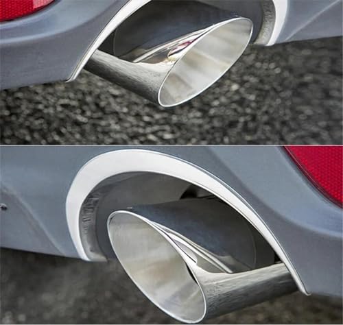 Cache-pot d'échappement Mazda Atenza pour masquer la rouille des sorties - 4