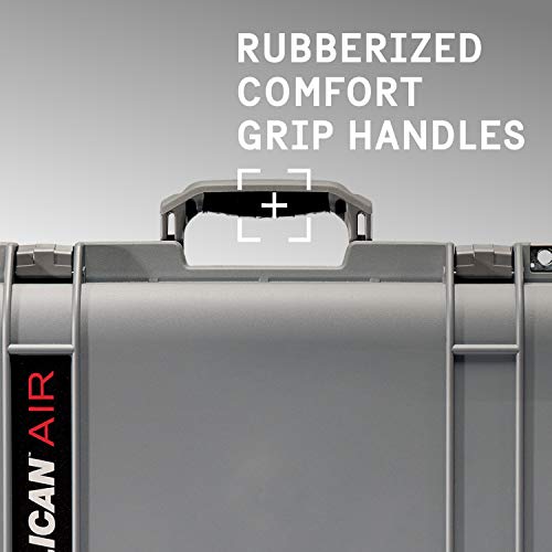 Image of Pelican 1615 Air Case no Foam (Silver)