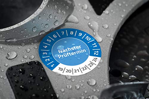 Avery Zweckform 6987 placche di prova, 20 mm, 8