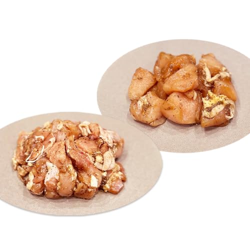 [鳥取県産 スパイスチキン] 鶏モモ・ムネ 各2kg 入り袋(計4kg)