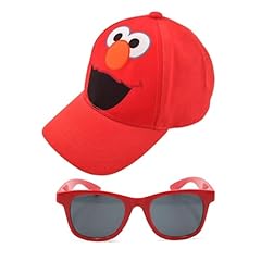 Elmo Red Cap With Sunglasses