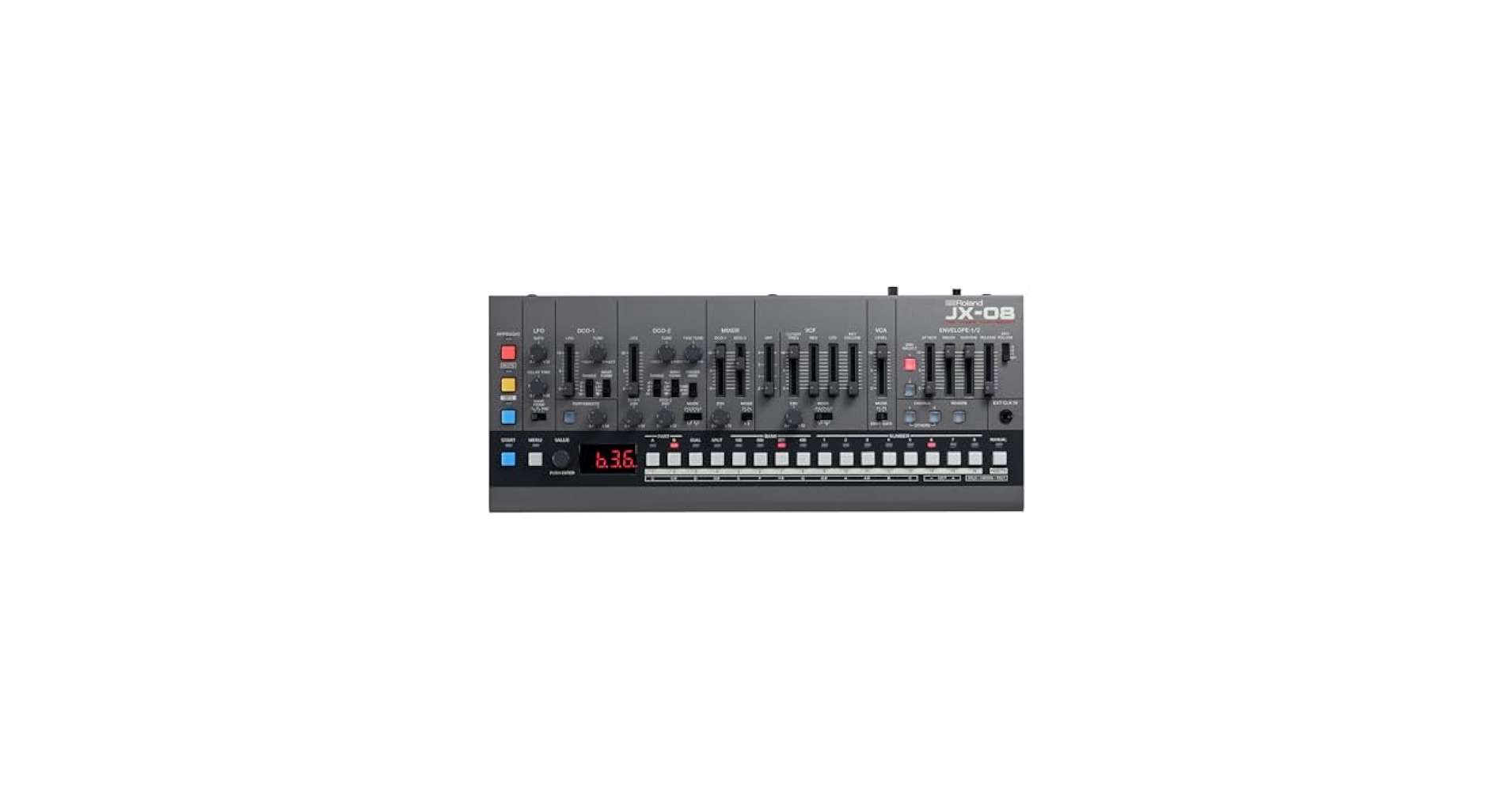 鍵盤楽器 Roland JX-08 Roland - JX-08 | Sound Module