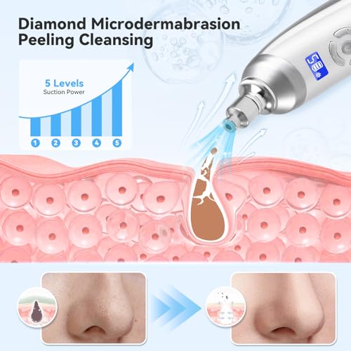 Upgraded Diamond Micro-Dermabrasion Machine