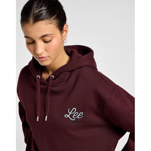 Lee Sweat à Capuche Femme Pull Chaud Anti-Froid Coupe Ajustée - 5