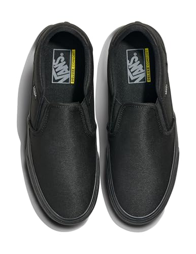 Image of Vans Mens Asher Deluxe Slip-on Shoe | Comfortable Sneakers for Fashion, Walking & Everyday Wear