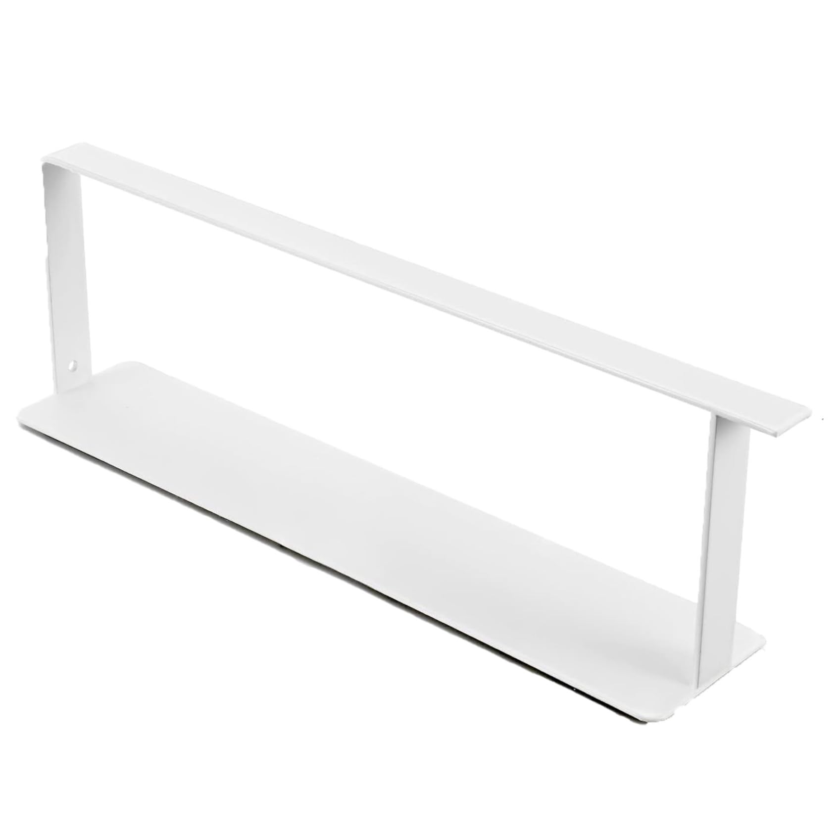 Vervevum Magnetic Hanger Organizer Stacker, Clothes Hanger Storage Rack, Wall Mount Clothes Rack Organizer for Washing Machine, Holder for Closet Laundry Room (White), Storage