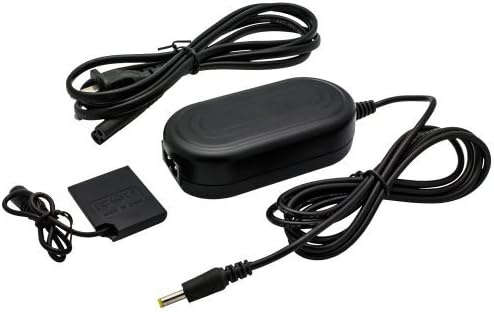 KAPAXEN Complete AC Power Adapter Kit (AC-5VX plus CP-45 DC Coupler) for Fujifilm FinePix J100 J110w J120 J150w J20 J250 JZ300 JZ305 JZ500 JZ505 Z100fd Z10fd Z20fd Z70 Z700EXR Z707EXR Z71 Z800EXR Z808EXR Z900EXR Z909EXR Z950EXR Digital Cameras