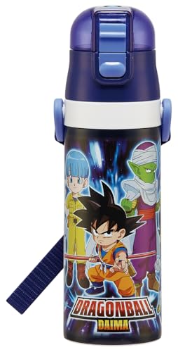 スケーター(Skater) 水筒 子供用 直飲み 470ml ドラゴンボールDAIMA 男の子 保冷専用 ステンレス 軽量タイプ waterbottle スポーツボトル キッズ こども 水瓶 SDC4-A