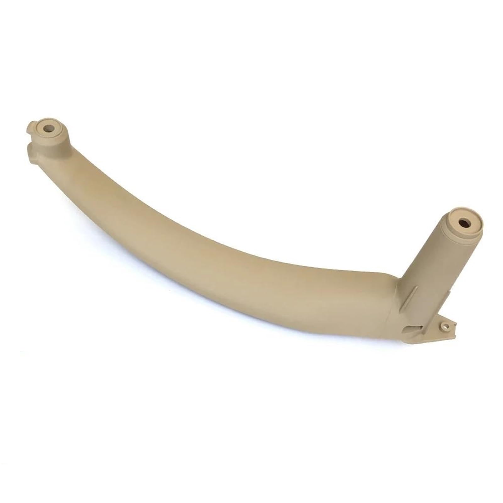 JTWMTY LHD RHD Car Interior Passenger Door Left Right Pull Handle Cover Inside Trim for BMW X5 X6 E70 E71 E72 07-14(Left Beige)