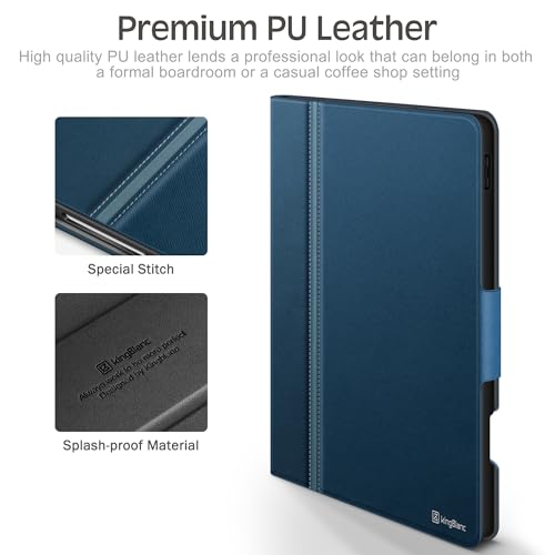 KingBlanc Case for iPad Pro 11-inch (M5 2025 / M4 2024) PU Leather - image 8