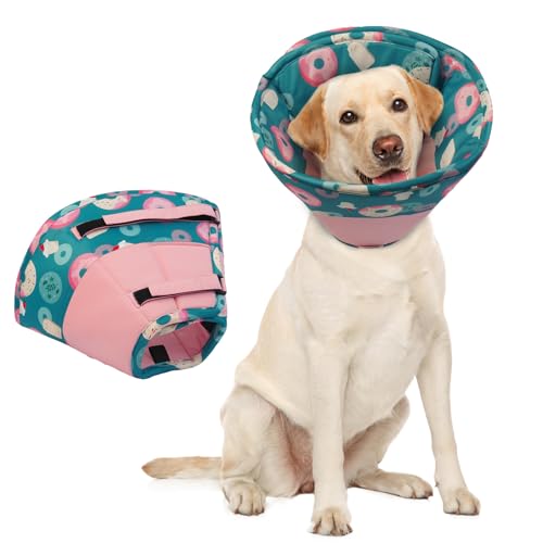 Hjumarayan Soft Dog Cone, Cones after Surgery Soft