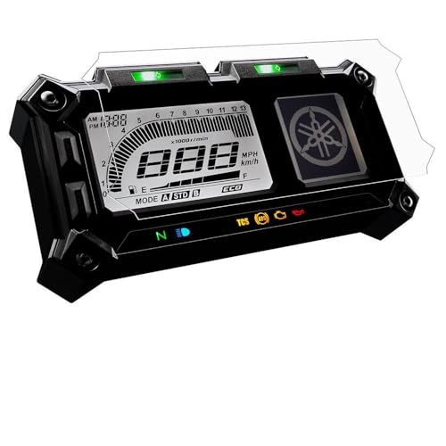 Autocollants pour compteur de vitesse Yamaha Tracer et Super Ténéré lors de vos road trips