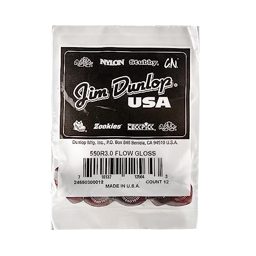 Flow Gloss 3 mm sachet de 12 pièces pour créations résine