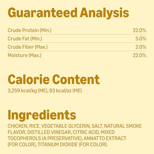 Image of Amazon Basics Dog Treats Chicken and Waffle Bites 24oz (Previously Wag)