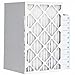Pamlico Air 16x30x2 MERV 8 Pleated HVAC AC Furnace 2 Air Filters by Pamlico. Case of 12. Exact Size: 15-1/2 x 29-1/2 x 1-3/4 White 16 x 30 x 2 21208-021630 0